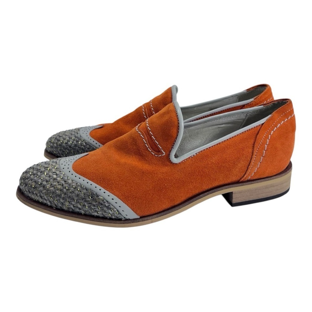 DKODE Satchel Leather Loafers - Picture 3 of 11